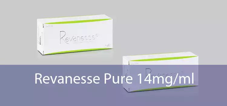 Revanesse Pure 14mg/ml 