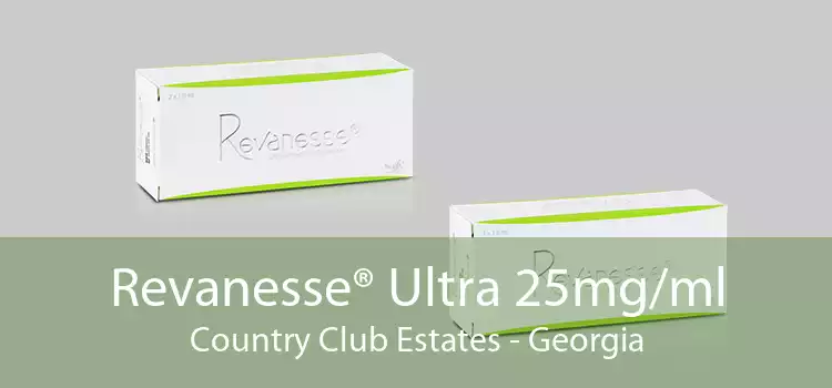 Revanesse® Ultra 25mg/ml Country Club Estates - Georgia