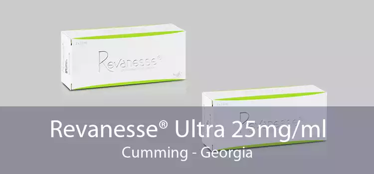 Revanesse® Ultra 25mg/ml Cumming - Georgia