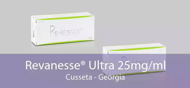 Revanesse® Ultra 25mg/ml Cusseta - Georgia