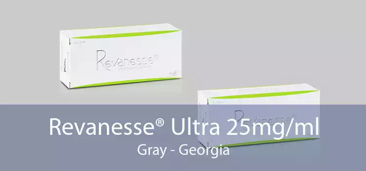 Revanesse® Ultra 25mg/ml Gray - Georgia