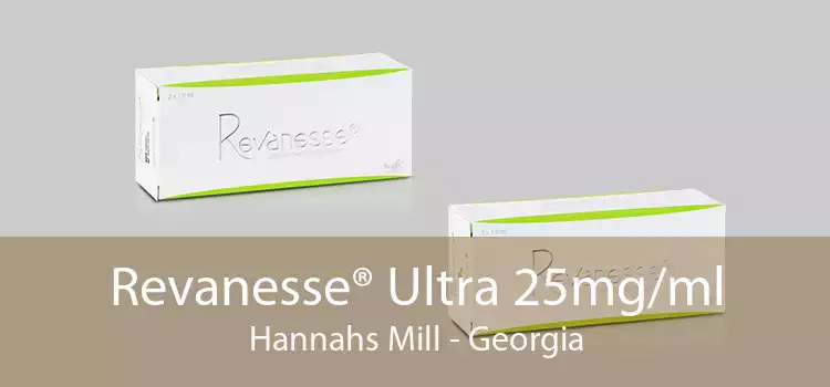 Revanesse® Ultra 25mg/ml Hannahs Mill - Georgia
