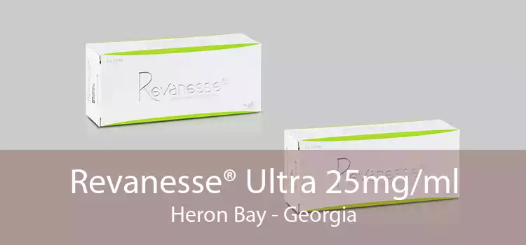 Revanesse® Ultra 25mg/ml Heron Bay - Georgia