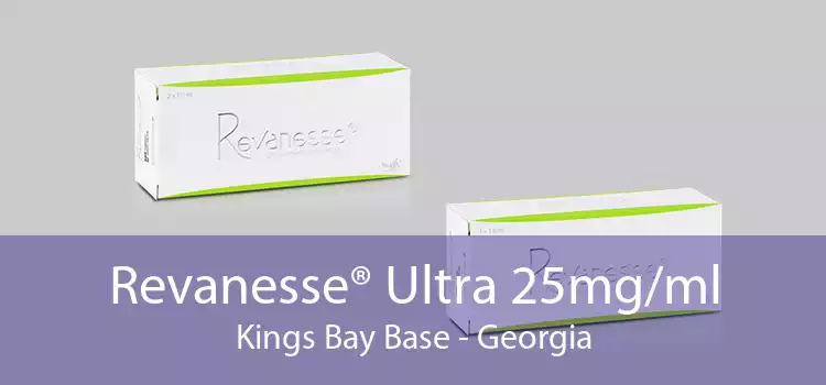 Revanesse® Ultra 25mg/ml Kings Bay Base - Georgia