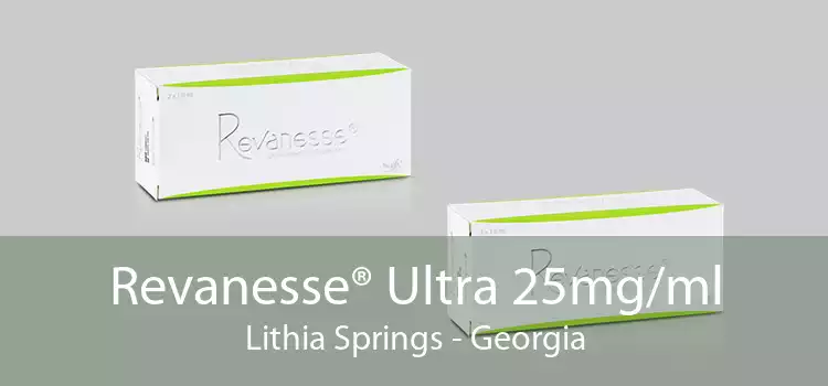 Revanesse® Ultra 25mg/ml Lithia Springs - Georgia