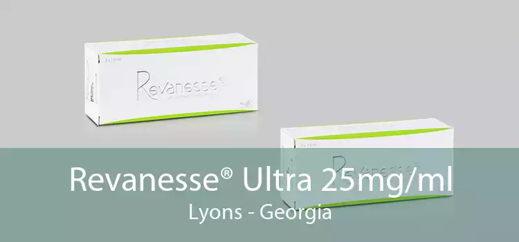 Revanesse® Ultra 25mg/ml Lyons - Georgia