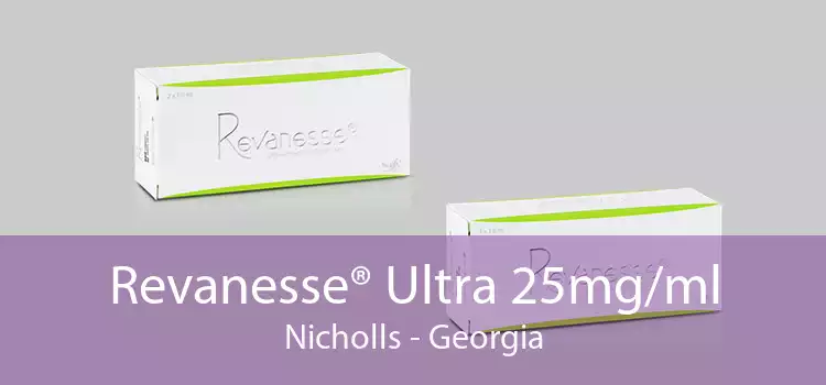Revanesse® Ultra 25mg/ml Nicholls - Georgia