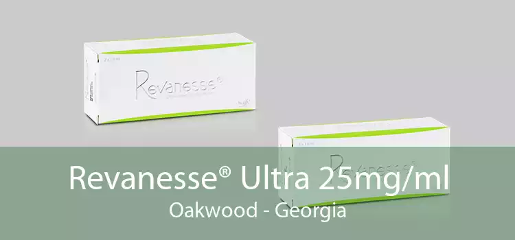 Revanesse® Ultra 25mg/ml Oakwood - Georgia