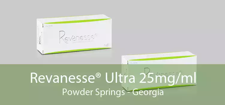 Revanesse® Ultra 25mg/ml Powder Springs - Georgia