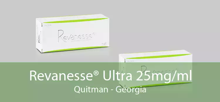Revanesse® Ultra 25mg/ml Quitman - Georgia