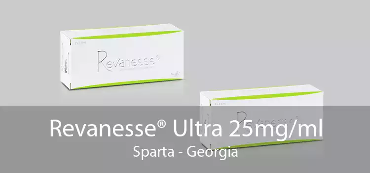 Revanesse® Ultra 25mg/ml Sparta - Georgia