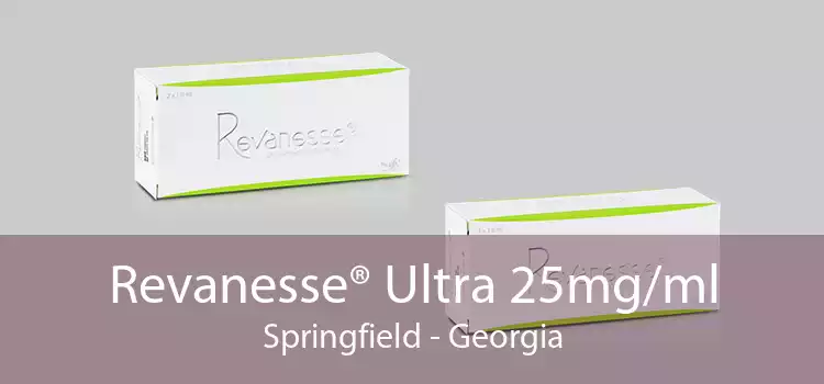 Revanesse® Ultra 25mg/ml Springfield - Georgia
