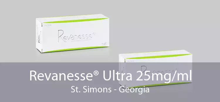 Revanesse® Ultra 25mg/ml St. Simons - Georgia