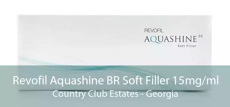 Revofil Aquashine BR Soft Filler 15mg/ml Country Club Estates - Georgia