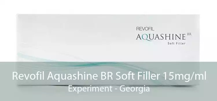 Revofil Aquashine BR Soft Filler 15mg/ml Experiment - Georgia