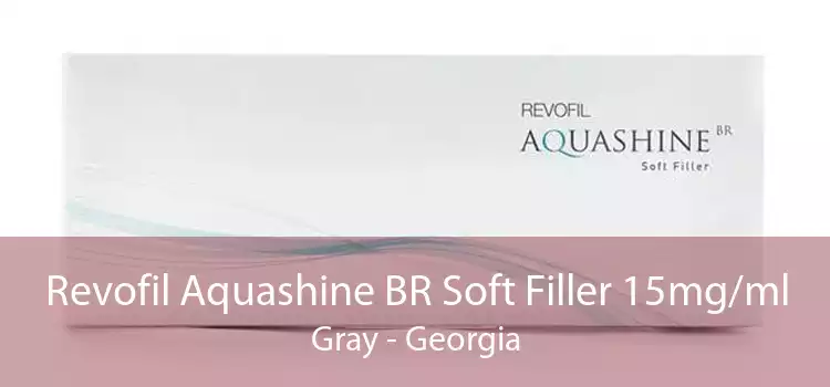Revofil Aquashine BR Soft Filler 15mg/ml Gray - Georgia