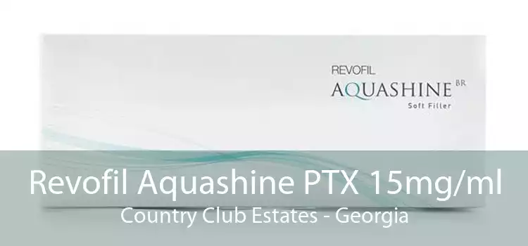 Revofil Aquashine PTX 15mg/ml Country Club Estates - Georgia