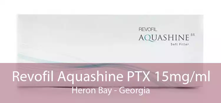 Revofil Aquashine PTX 15mg/ml Heron Bay - Georgia