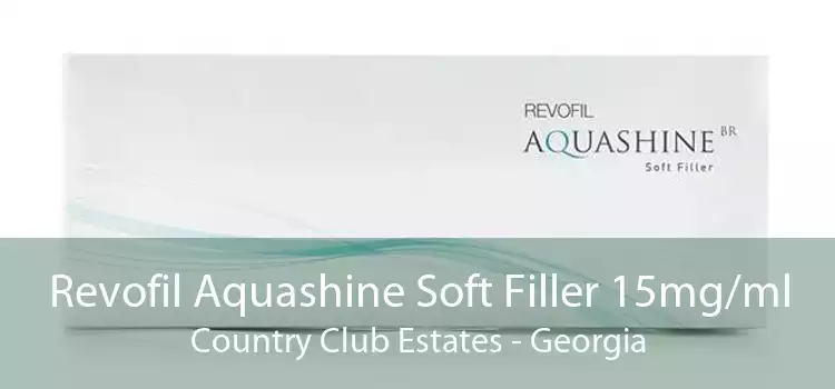 Revofil Aquashine Soft Filler 15mg/ml Country Club Estates - Georgia