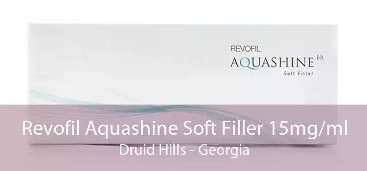 Revofil Aquashine Soft Filler 15mg/ml Druid Hills - Georgia