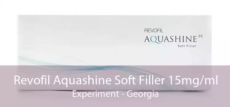 Revofil Aquashine Soft Filler 15mg/ml Experiment - Georgia