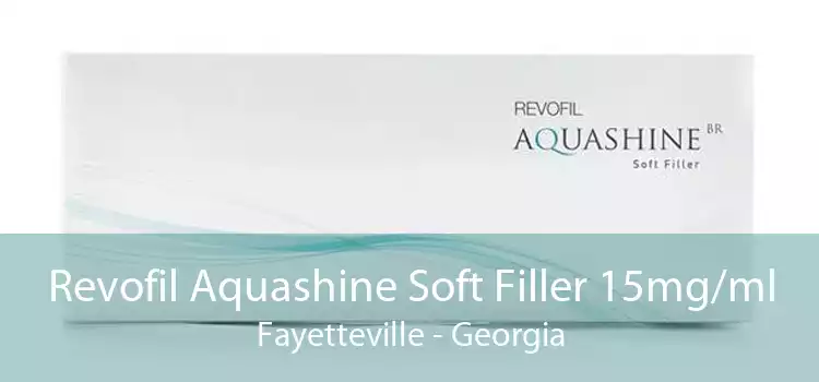 Revofil Aquashine Soft Filler 15mg/ml Fayetteville - Georgia
