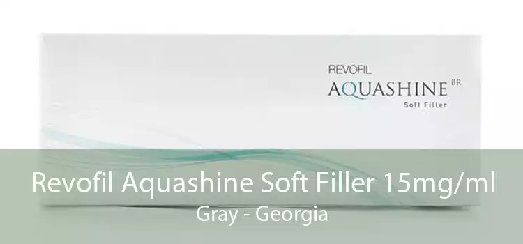 Revofil Aquashine Soft Filler 15mg/ml Gray - Georgia