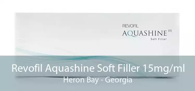 Revofil Aquashine Soft Filler 15mg/ml Heron Bay - Georgia