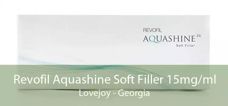 Revofil Aquashine Soft Filler 15mg/ml Lovejoy - Georgia