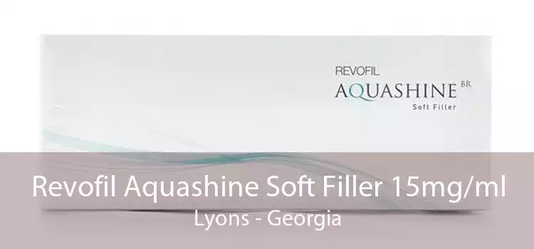 Revofil Aquashine Soft Filler 15mg/ml Lyons - Georgia