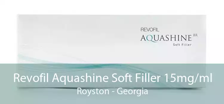 Revofil Aquashine Soft Filler 15mg/ml Royston - Georgia