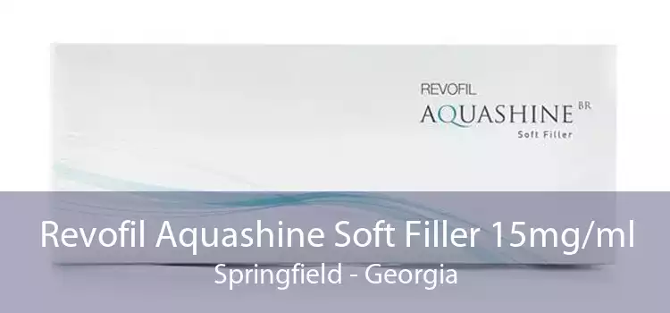 Revofil Aquashine Soft Filler 15mg/ml Springfield - Georgia