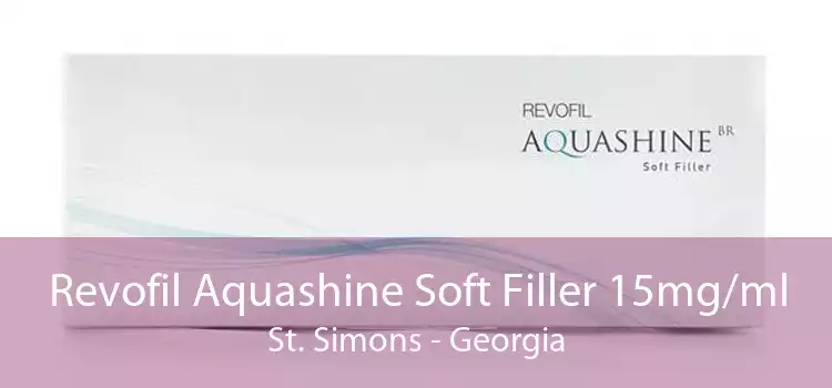 Revofil Aquashine Soft Filler 15mg/ml St. Simons - Georgia