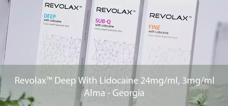 Revolax™ Deep With Lidocaine 24mg/ml, 3mg/ml Alma - Georgia