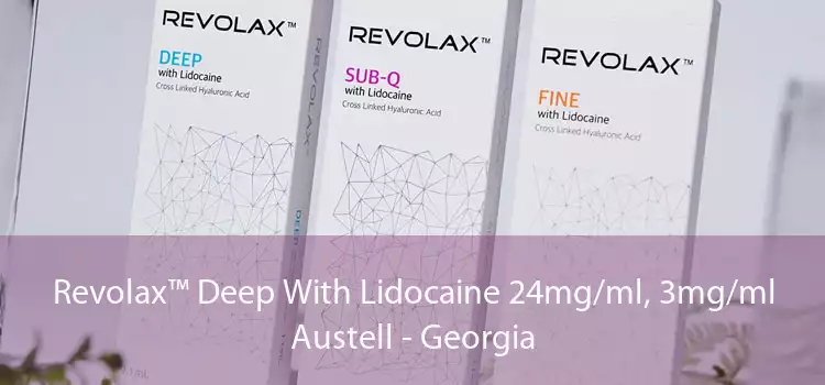 Revolax™ Deep With Lidocaine 24mg/ml, 3mg/ml Austell - Georgia