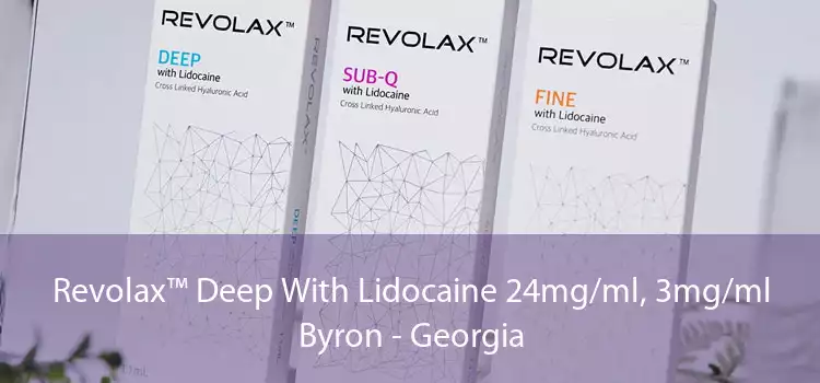 Revolax™ Deep With Lidocaine 24mg/ml, 3mg/ml Byron - Georgia