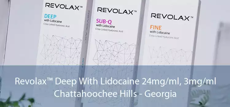 Revolax™ Deep With Lidocaine 24mg/ml, 3mg/ml Chattahoochee Hills - Georgia