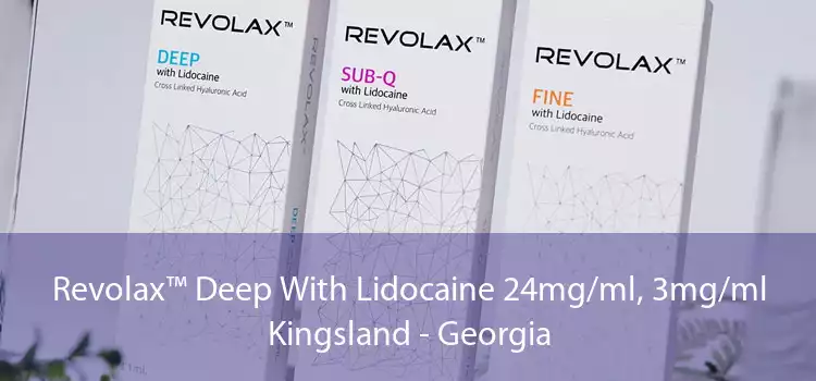 Revolax™ Deep With Lidocaine 24mg/ml, 3mg/ml Kingsland - Georgia