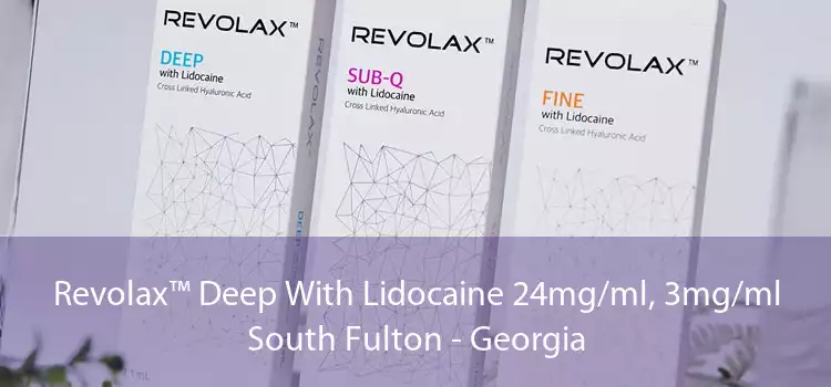 Revolax™ Deep With Lidocaine 24mg/ml, 3mg/ml South Fulton - Georgia