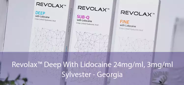 Revolax™ Deep With Lidocaine 24mg/ml, 3mg/ml Sylvester - Georgia