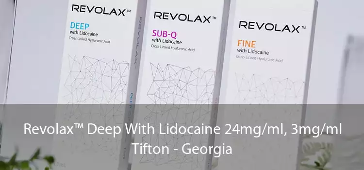 Revolax™ Deep With Lidocaine 24mg/ml, 3mg/ml Tifton - Georgia