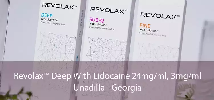 Revolax™ Deep With Lidocaine 24mg/ml, 3mg/ml Unadilla - Georgia