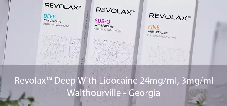 Revolax™ Deep With Lidocaine 24mg/ml, 3mg/ml Walthourville - Georgia