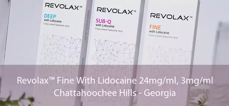 Revolax™ Fine With Lidocaine 24mg/ml, 3mg/ml Chattahoochee Hills - Georgia