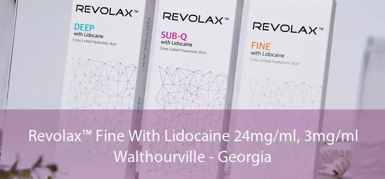 Revolax™ Fine With Lidocaine 24mg/ml, 3mg/ml Walthourville - Georgia