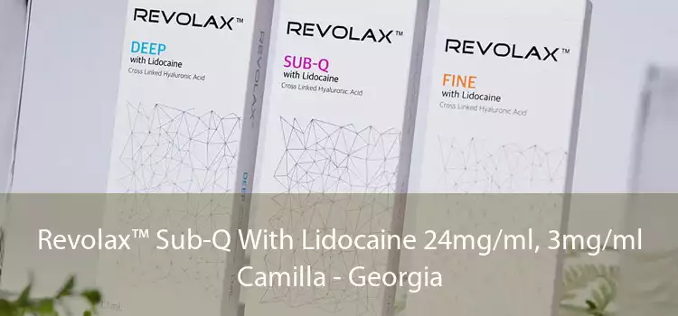 Revolax™ Sub-Q With Lidocaine 24mg/ml, 3mg/ml Camilla - Georgia