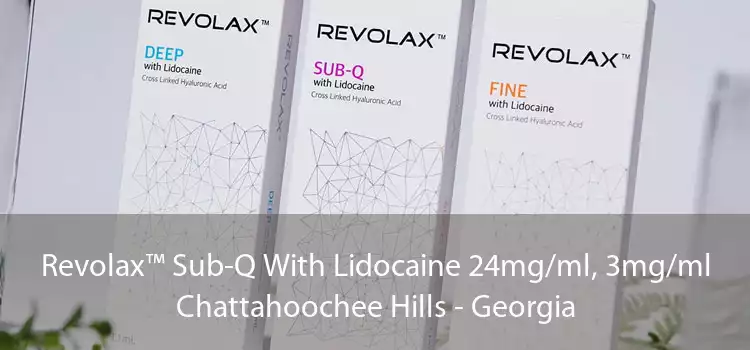 Revolax™ Sub-Q With Lidocaine 24mg/ml, 3mg/ml Chattahoochee Hills - Georgia