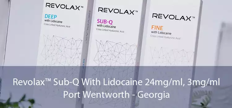 Revolax™ Sub-Q With Lidocaine 24mg/ml, 3mg/ml Port Wentworth - Georgia