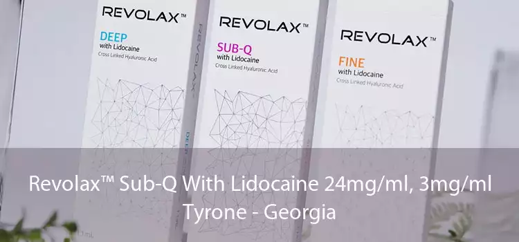 Revolax™ Sub-Q With Lidocaine 24mg/ml, 3mg/ml Tyrone - Georgia