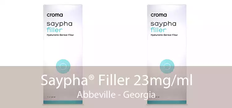 Saypha® Filler 23mg/ml Abbeville - Georgia